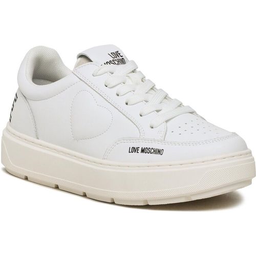 Sneakers - JA15244G1HIA0100 Bianco - Love Moschino - Modalova