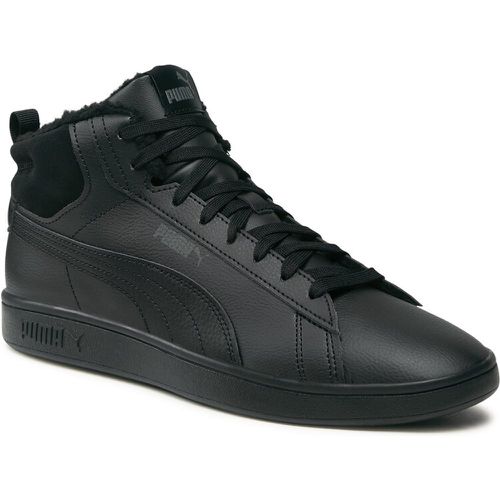 Sneakers - Smash 3.0 Mid WTR 392335 01 Black-Shadow Gray - Puma - Modalova