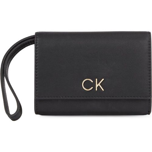 Portafoglio da donna - Re-Lock Bifold & Cardholder Sm K60K611092 Ck Black BAX - Calvin Klein - Modalova