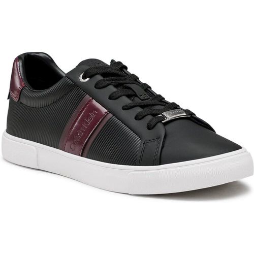 Sneakers - Low Profile Vulc Lace Up HW0HW01369 Black/Decadent Chocolate 0GL - Calvin Klein - Modalova