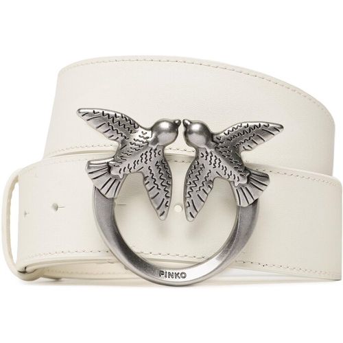 Cintura da donna - Love Berry H4 Belt PE 23 PLT01 100120 A0F1 White Z14O - pinko - Modalova