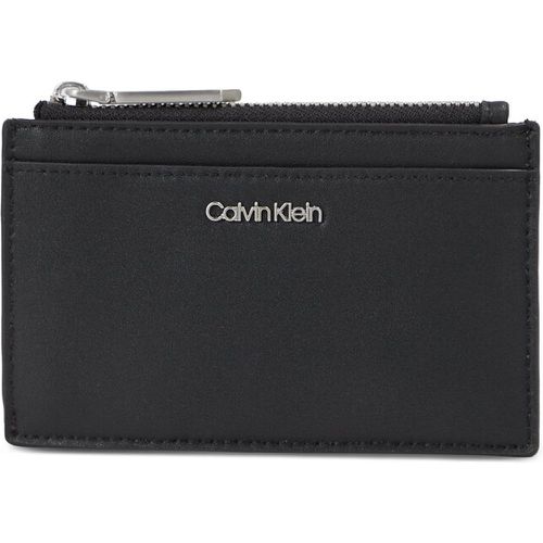 Custodie per carte di credito - Ck Must Cardholder K60K611095 Ck Black BAX - Calvin Klein - Modalova