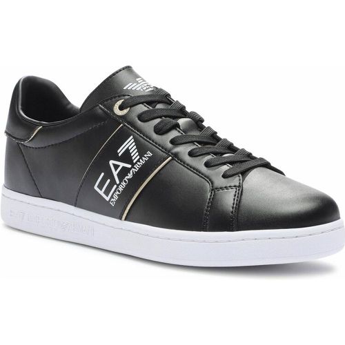 Sneakers - X8X102 XK346 M700 Black+Gold - EA7 Emporio Armani - Modalova