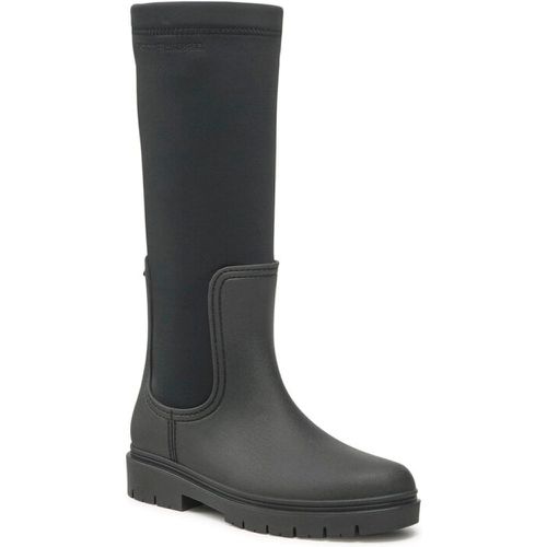 Wellington - Rain Boot Long Shaft FW0FW07064 Black BDS - Tommy Hilfiger - Modalova