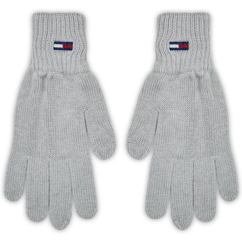 Guanti da donna - Tjw Flag Gloves AW0AW15480 Silver Grey P03 - Tommy Jeans - Modalova