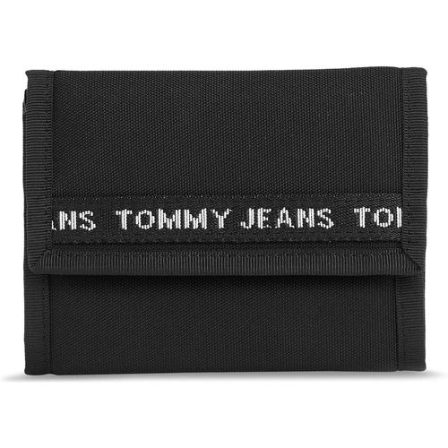 Portafoglio da uomo - Tjm Essential Nylon Trifold AM0AM11720 Black BDS - Tommy Jeans - Modalova