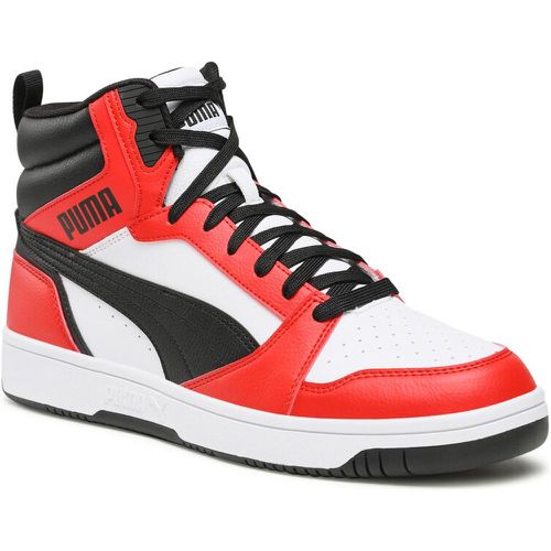 Sneakers - Rebound v6 392326 04 White- Black-For All Time Red - Puma - Modalova