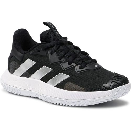 Scarpe - SoleMatch Control Tennis Shoes ID1501 Cblack/Silvmt/Ftwwht - Adidas - Modalova