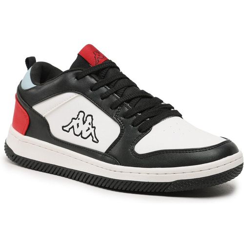 Sneakers - 243086 Black/Red 1120 - Kappa - Modalova