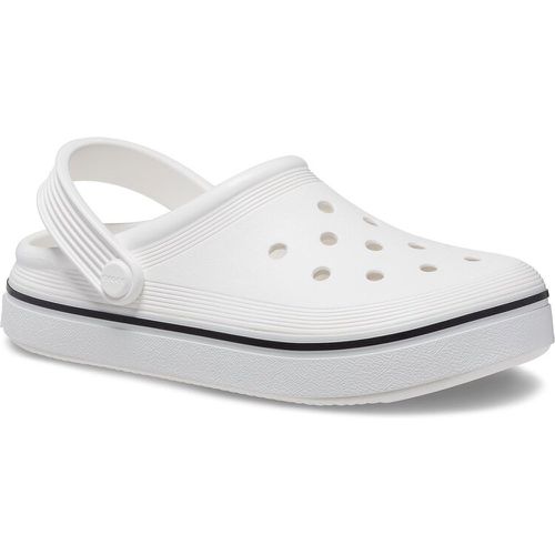 Ciabatte - Crocband Clean Clog Kids 208477 White 100 - Crocs - Modalova