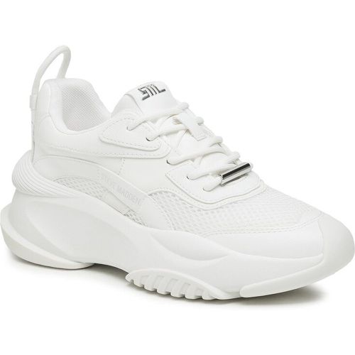 Sneakers - Belissimo Sneaker SM11002623 SM11002623-11E White/White - Steve Madden - Modalova