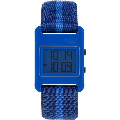 Orologio - Retro Pop Digital Watch AOST23070 Blue - adidas Originals - Modalova
