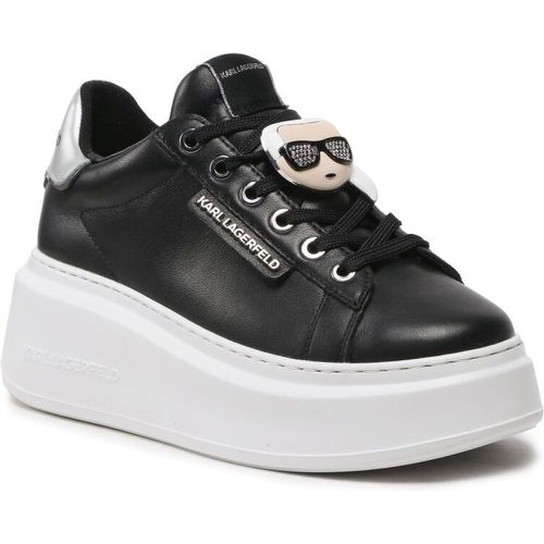 Sneakers - KL63576K Black Lthr - Karl Lagerfeld - Modalova