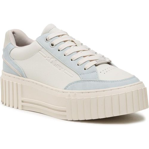 Sneakers - 5-23662-20 Blue Comb 816 - s.Oliver - Modalova