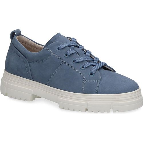 Sneakers - 9-23727-20 Blue Suede 818 - Caprice - Modalova