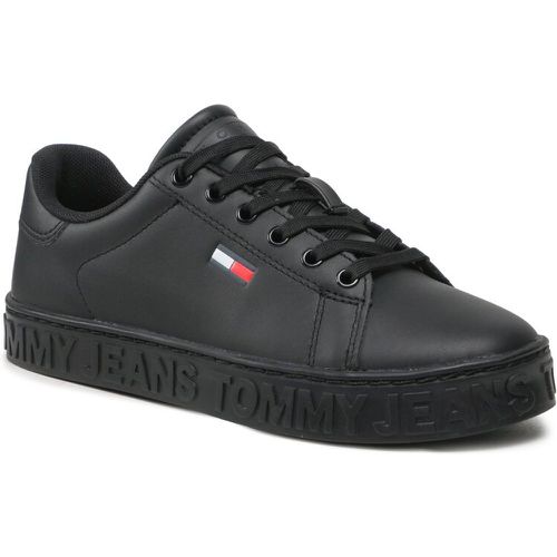 Sneakers - Cool Ess EN0EN02042 Black BDS - Tommy Jeans - Modalova
