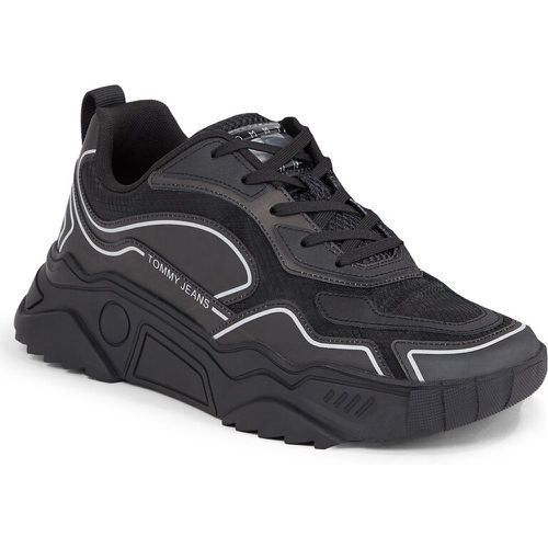 Sneakers - Runner Translucent EM0EM01293 Black BDS - Tommy Jeans - Modalova