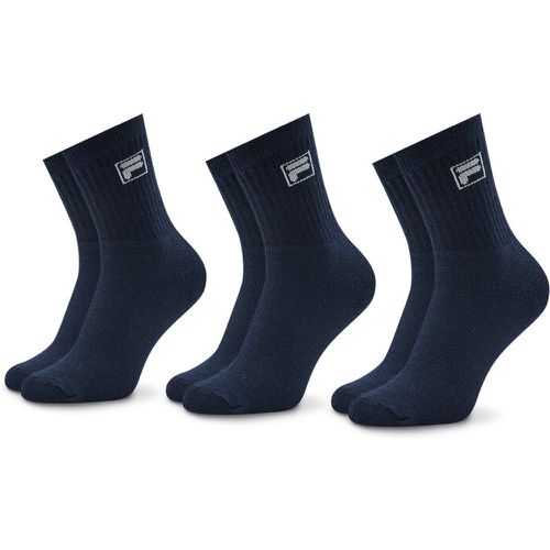 Set di 3 paia di calzini lunghi unisex - F9000 New Blu 910 - Fila - Modalova