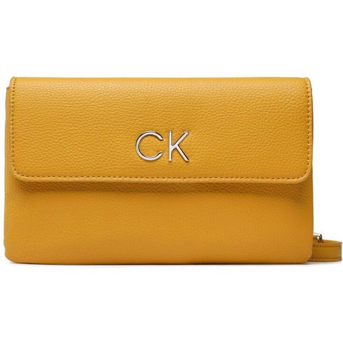 Borsetta - Re-Lock Dbl Crossbody Bag Pbl K60K609140 KB7 - Calvin Klein - Modalova