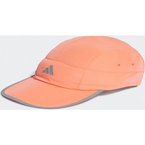 Cappellino - Running Packable HEAT.RDY X-City Cap HR7056 coral fusion/REFLECTIVE SILVER - Adidas - Modalova