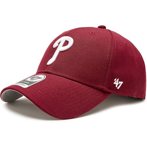 Cappellino - MLB Philadelphia Phillies '47 MVP B-MVP19WBV-CAA Cardinal - 47 Brand - Modalova