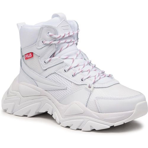 Sneakers - Electrove Desert Boot Wmn FFW0179.13151 White/Teaberry - Fila - Modalova