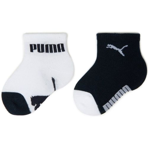Set di 2 paia di calzini lunghi da bambini - Baby Mini Cats Lifestyle Sock 2P 935478 New Navy / White 03 - Puma - Modalova
