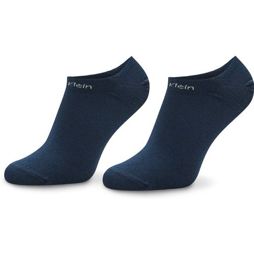 Set di 2 paia di calzini corti da donna - 701218774 Navy 003 - Calvin Klein - Modalova