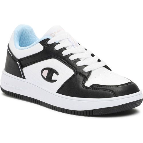 Sneakers - Rebound 2.0 Low Low Cut Shoe S11470-WW018 Wht/Black/Lt.Blue/Pi - Champion - Modalova