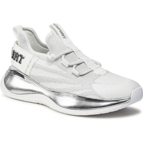 Sneakers - The Bubble Gen.X.02 Tiger FACS USC0432 STE003N White 01 - Plein Sport - Modalova