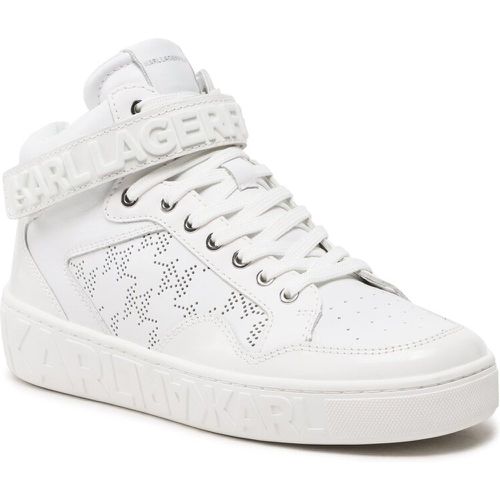 Sneakers - KL61056 White Lthr - Karl Lagerfeld - Modalova