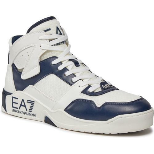 Sneakers - X8Z039 XK331 S964 White+Black Iris - EA7 Emporio Armani - Modalova