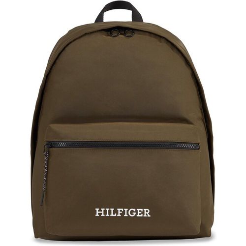 Zaino - Th Monotype Dome Backpack AM0AM12112 Army Green RBN - Tommy Hilfiger - Modalova