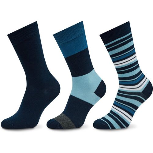 Set di 3 paia di calzini lunghi unisex - PMU30011 Blue 551 - Pepe Jeans - Modalova