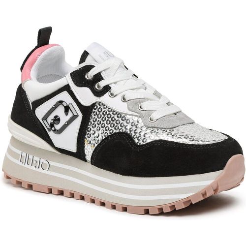 Sneakers - Max Wonder 01 BA3013 PX343 Black/White 00054 - Liu Jo - Modalova