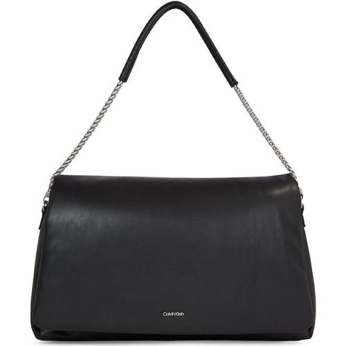 Borsetta - Puffed Shoulder Bag K60K611539 Ck Black BAX - Calvin Klein - Modalova