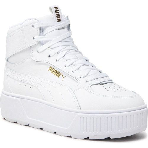 Sneakers - Karmen Rebelle Mid 387213 01 White/ White - Puma - Modalova