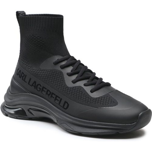 Sneakers - KL53141 Black Knit Textile / Mono - Karl Lagerfeld - Modalova