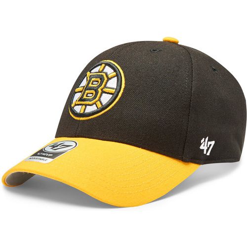Cappellino - NHL Boston Bruins Sure Shot TT Snapback '47 MVP HVIN-SUMTT01WBP-BK74 Black - 47 Brand - Modalova