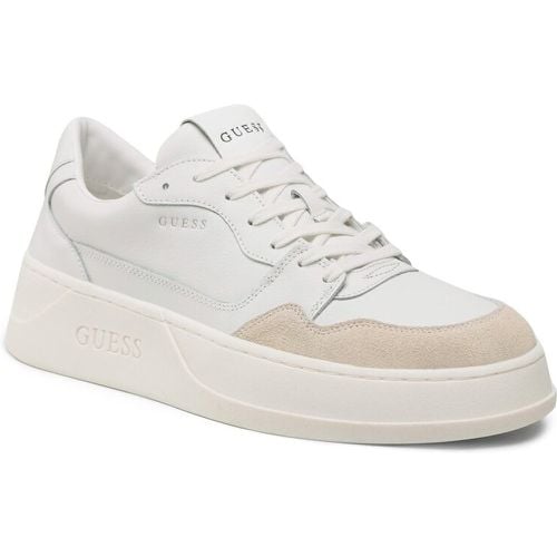 Sneakers - Ciano FM5CIA LEA12 WHITE - Guess - Modalova