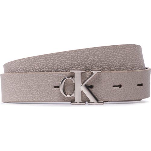 Cintura da donna - Mono Hw Lthr Belt 25mm K60K610593 PBC - Calvin Klein Jeans - Modalova