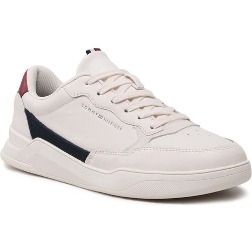 Sneakers - Elevated Cupsole Leather FM0FM04490 Weathered White AC0 - Tommy Hilfiger - Modalova