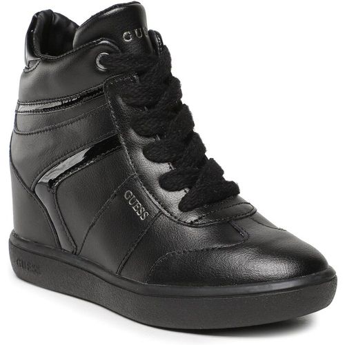 Sneakers - Morens FL7MRN LEA12 BLACK - Guess - Modalova