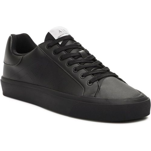 Sneakers - XUX166 XV653 K001 Black+Black - Armani Exchange - Modalova