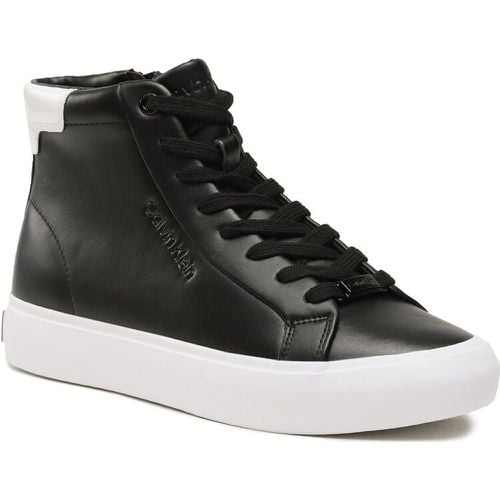 Sneakers - Vulc High Top HW0HW01679 Black / White 0GJ - Calvin Klein - Modalova