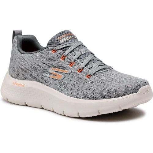 Sneakers - Go Walk Flex 216481/GYOR Gray/Orange - Skechers - Modalova