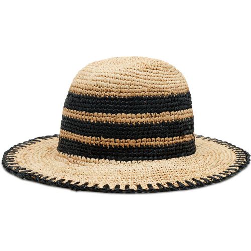 Cappello - Panam Hat Black And Tan - Manebi - Modalova
