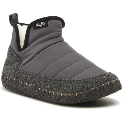 Pantofole - Boot New Wool UNBOW685 Dark Grey - Nuvola - Modalova