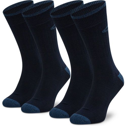 Set di 2 paia di calzini lunghi da uomo - 6510 Dark Blue 545 - camel active - Modalova