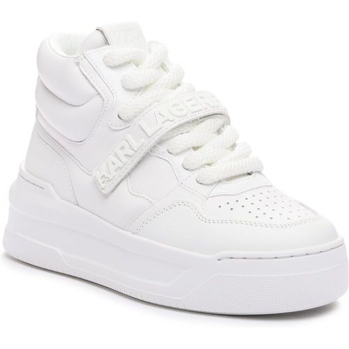 Sneakers - KL63350 White Lthr - Karl Lagerfeld - Modalova